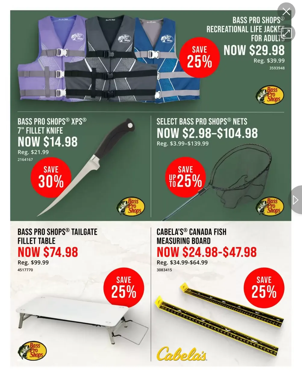 Weekly ad Cabela's Sales from July 16 to August 5 2026 - Page 6