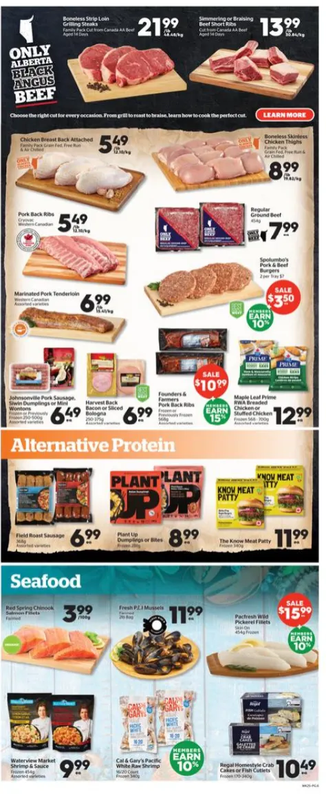 Calgary Co-op Sales from April 23 to April 30 2026 - flyer page 6