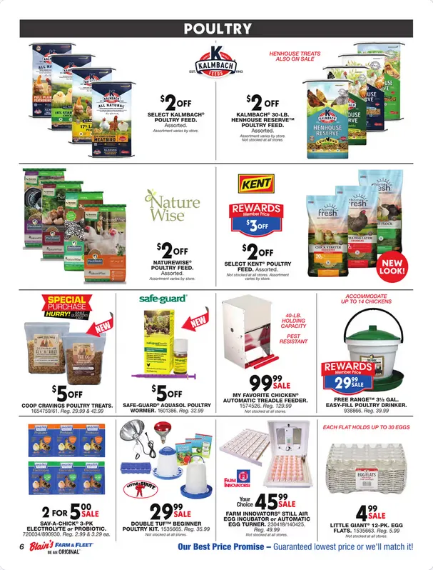 Weekly ad Blain's Farm & Fleet Sales from March 26 to April 5 2026 - Page 6