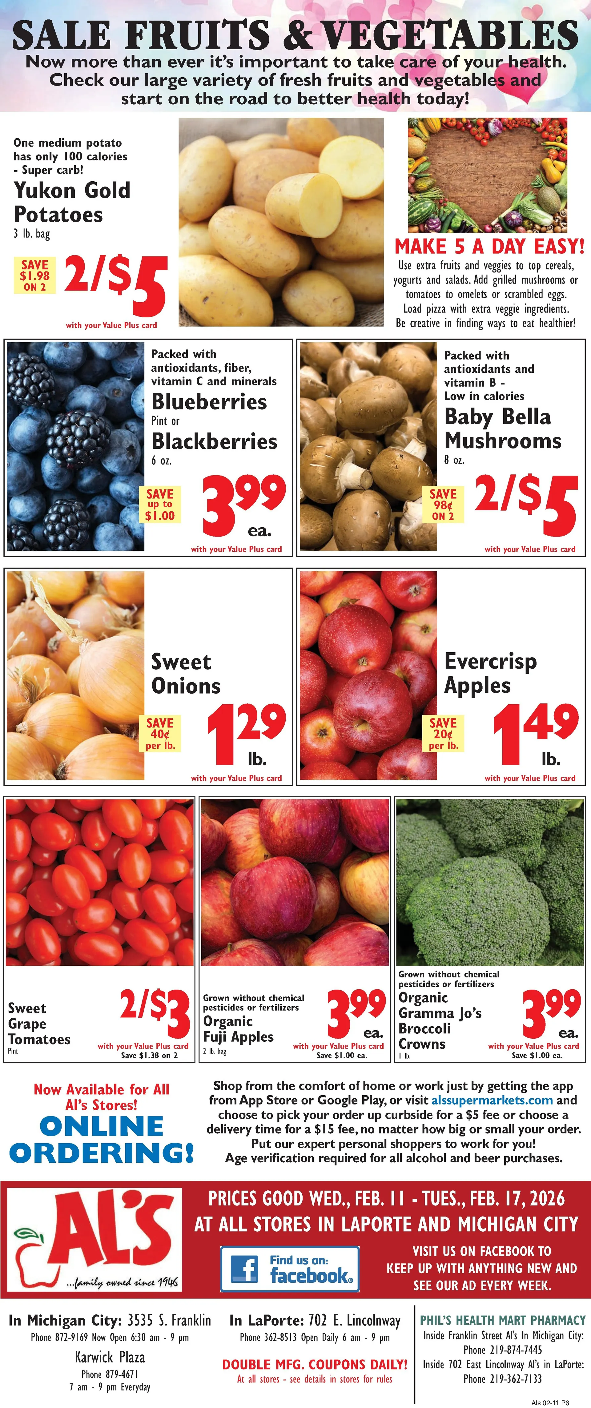 Weekly ad Al's Supermarket Sales from February 11 to February 17 2026 - Page 6