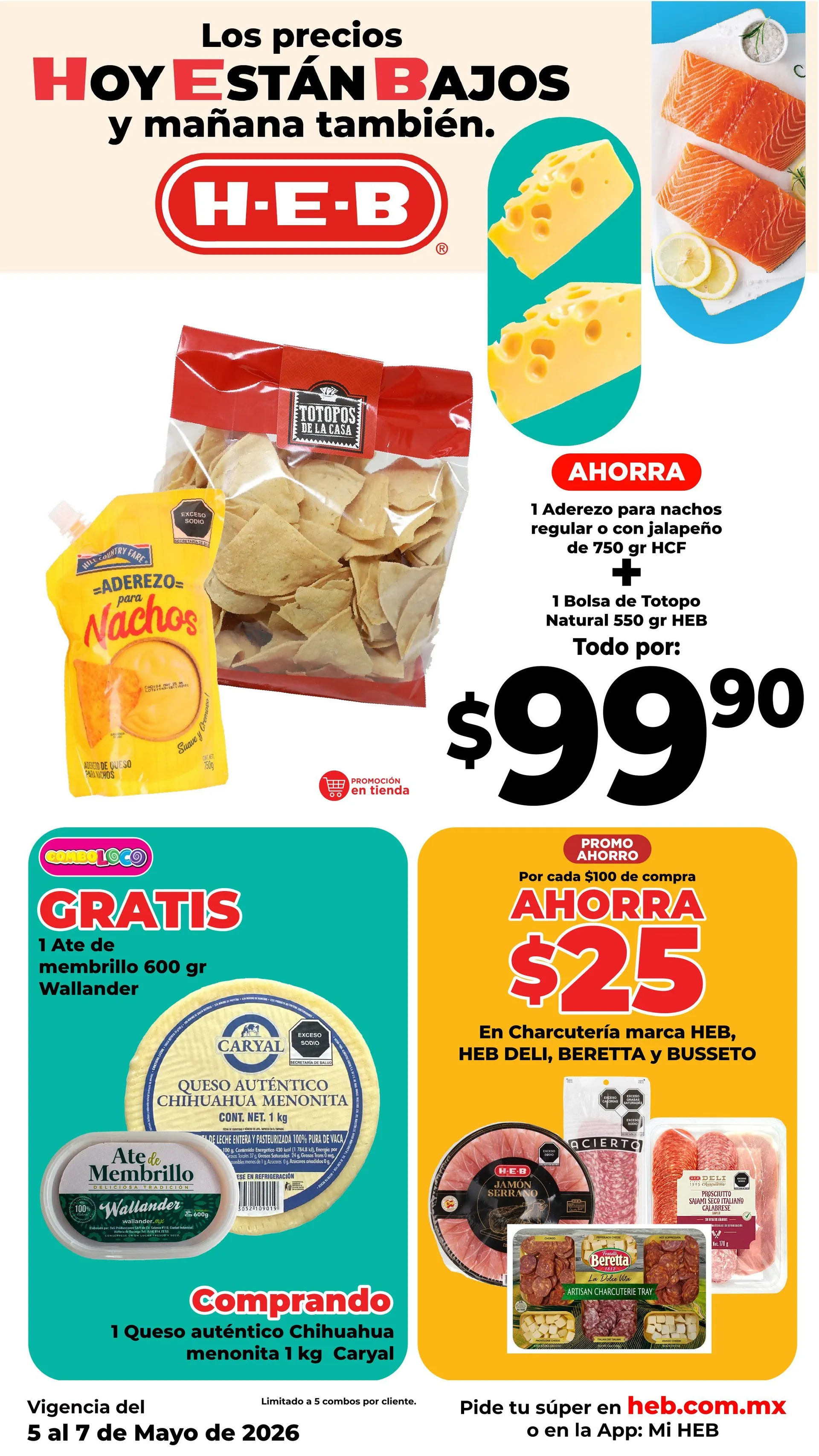 Catálogo de  H-E-B Ofertas 5 de mayo al 7 de mayo 2026 - Pagina 6
