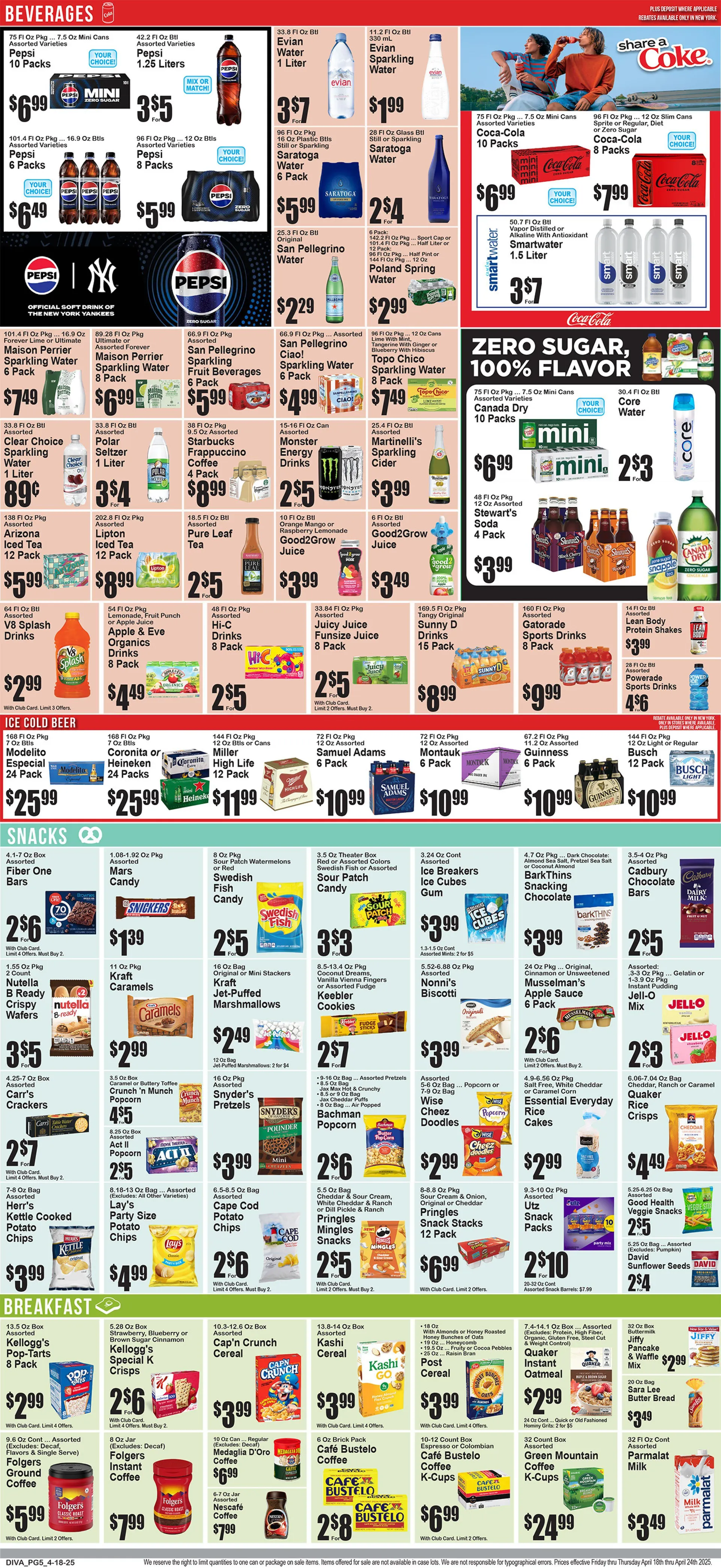 Weekly ad SuperFresh Sales from April 18 to April 24 2025 - Page 6