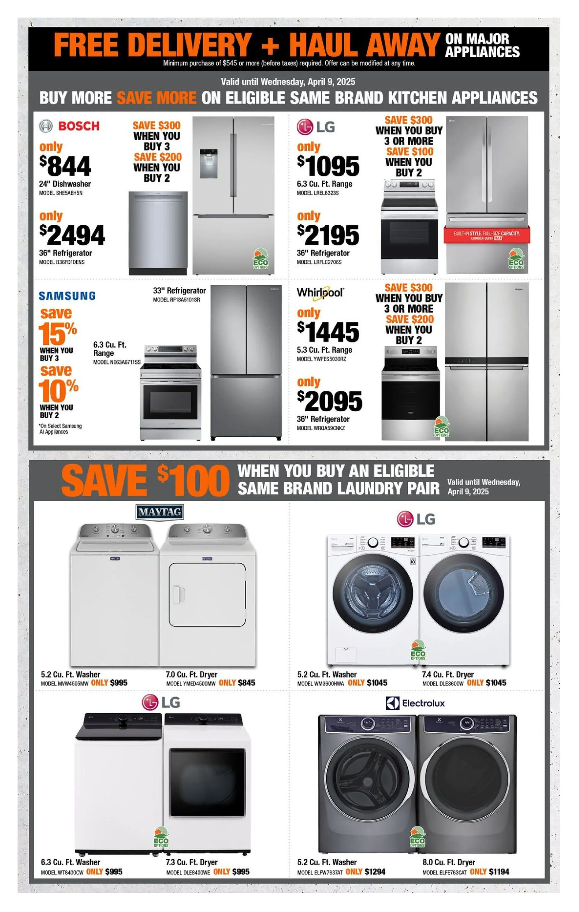 Flyer from April 3 to April 9 2025 - flyer page 6