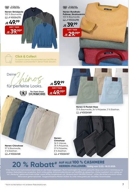  GALERIA Karstadt Kaufhof Angebote von 12. März bis 18. März 2025 - Prospekt seite 6