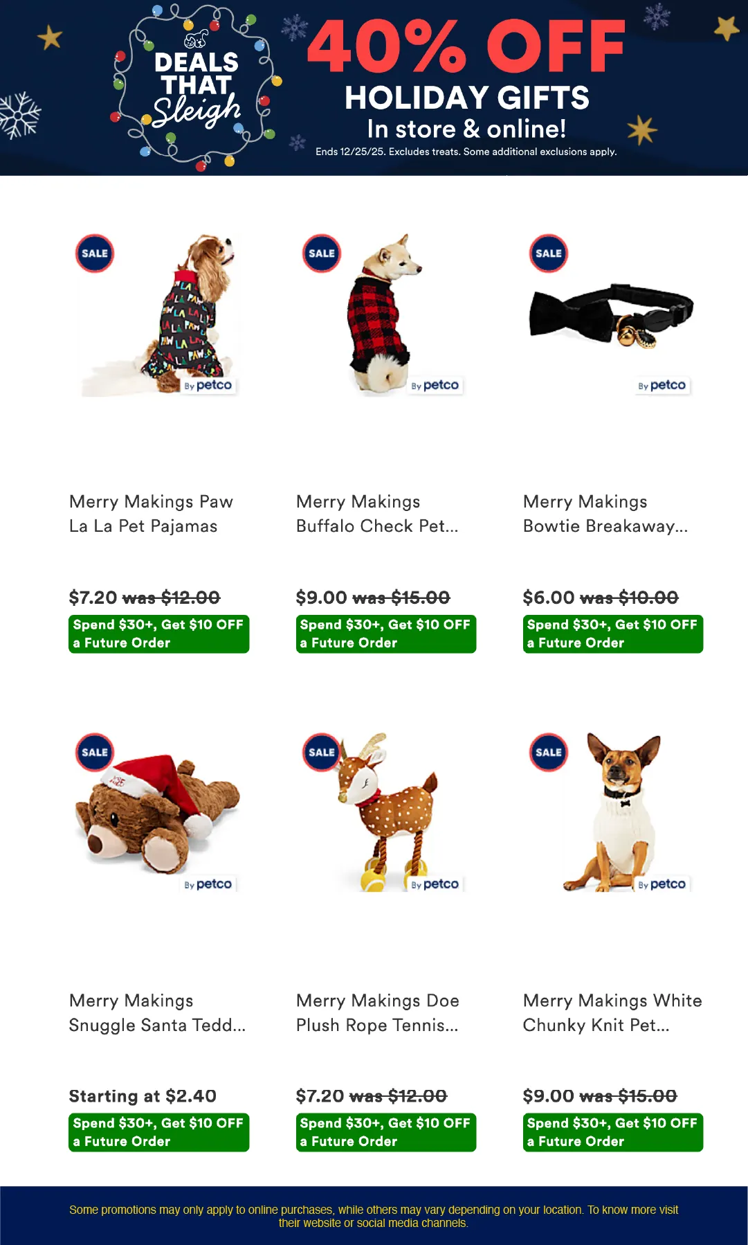 Weekly ad Petco Sales from December 18 to January 7 2026 - Page 5