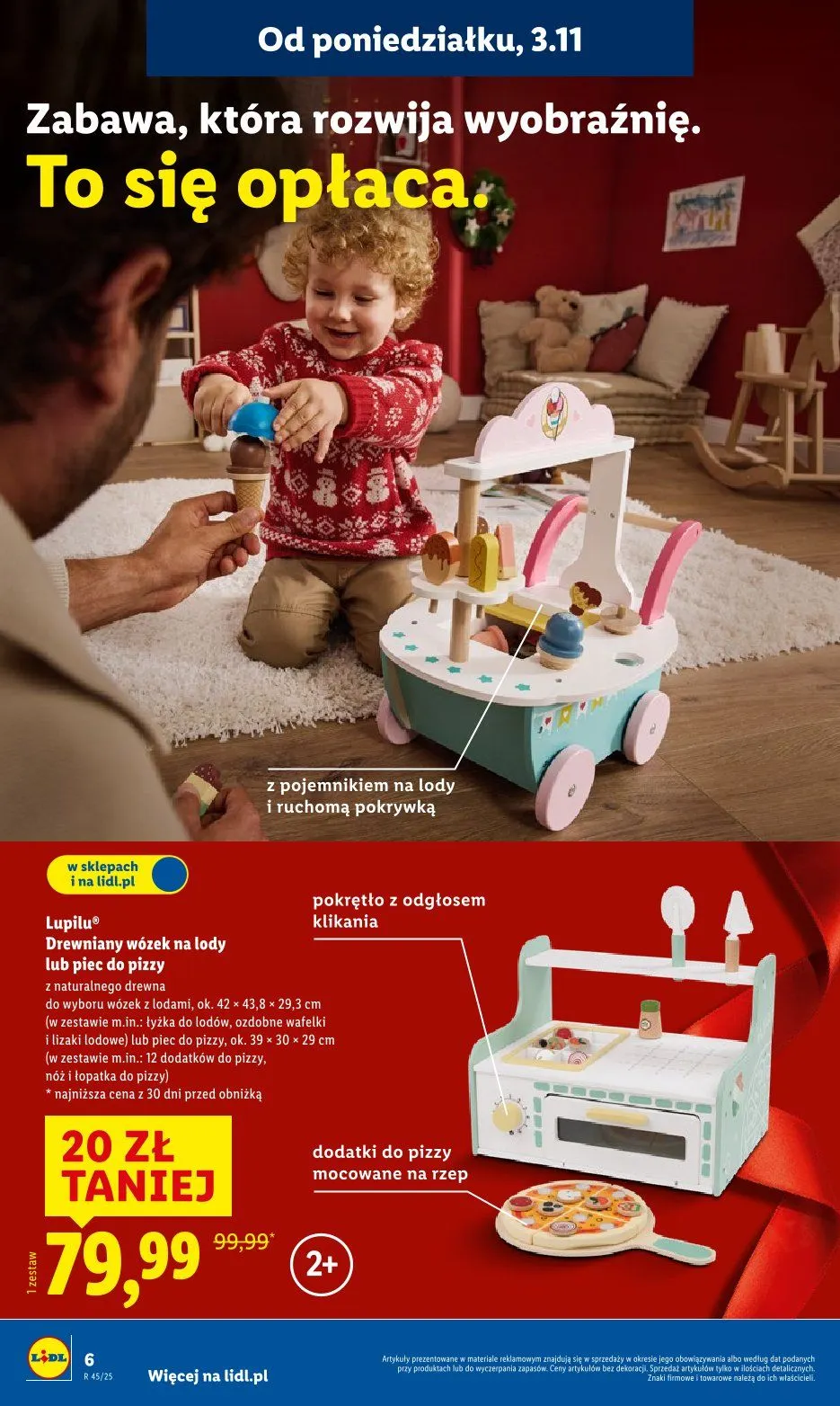 Gazetka Lidl  od 3 listopada do 5 grudnia 2025 - Strona 6