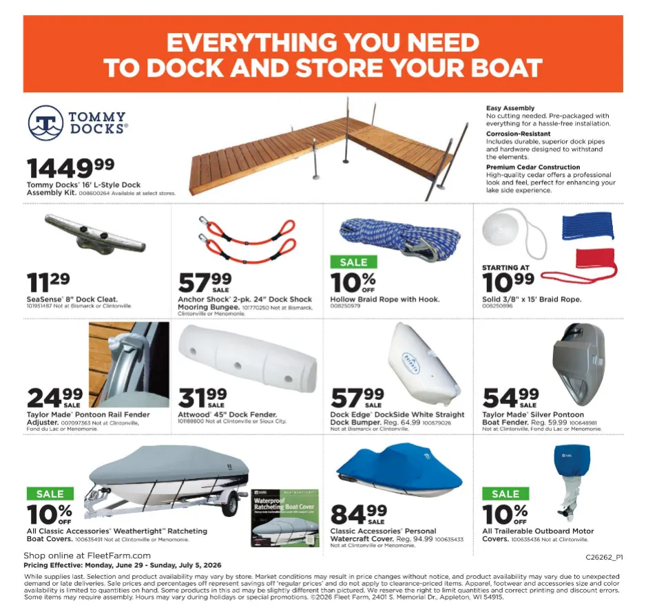 Weekly ad Fleet Farm Sales from June 29 to July 5 2026 - Page 6