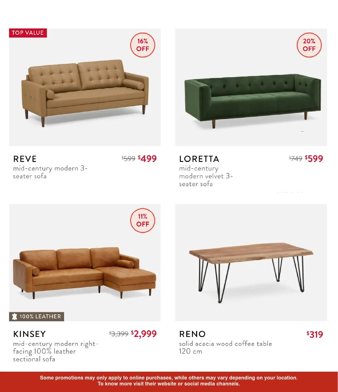 Structube Sales from December 11 to December 24 2025 - flyer page 5