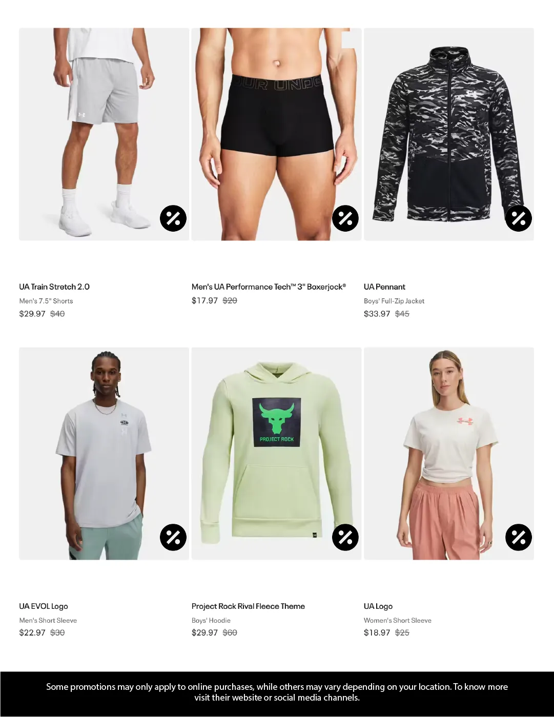 Weekly ad  Under Armour Sales from September 15 to September 30 2025 - Page 5