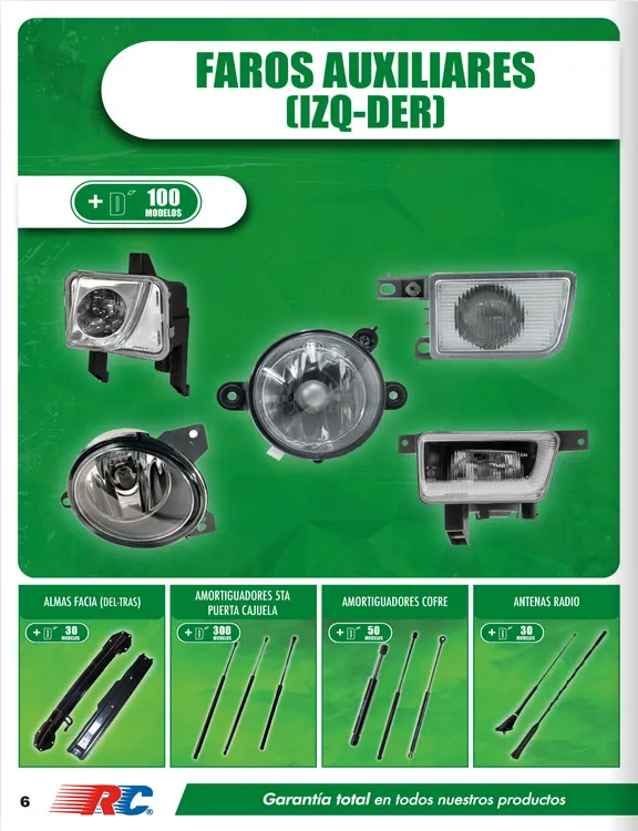 Catálogo de Refaccionaria California Ofertas 1 de febrero al 28 de febrero 2026 - Pagina 6