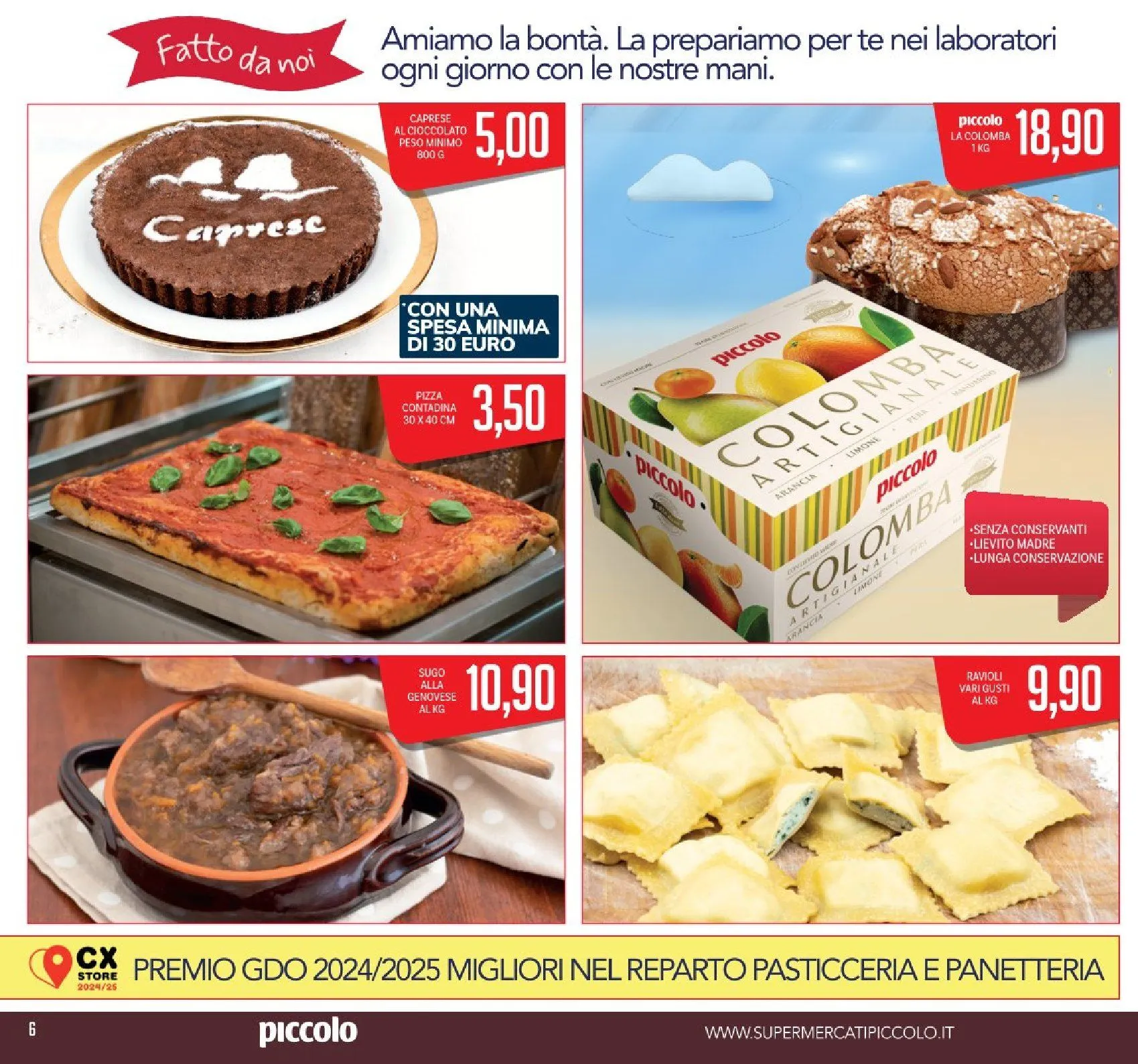 Piccolo Volantino da 31 marzo a 11 aprile di 2025 - Pagina del volantino 6