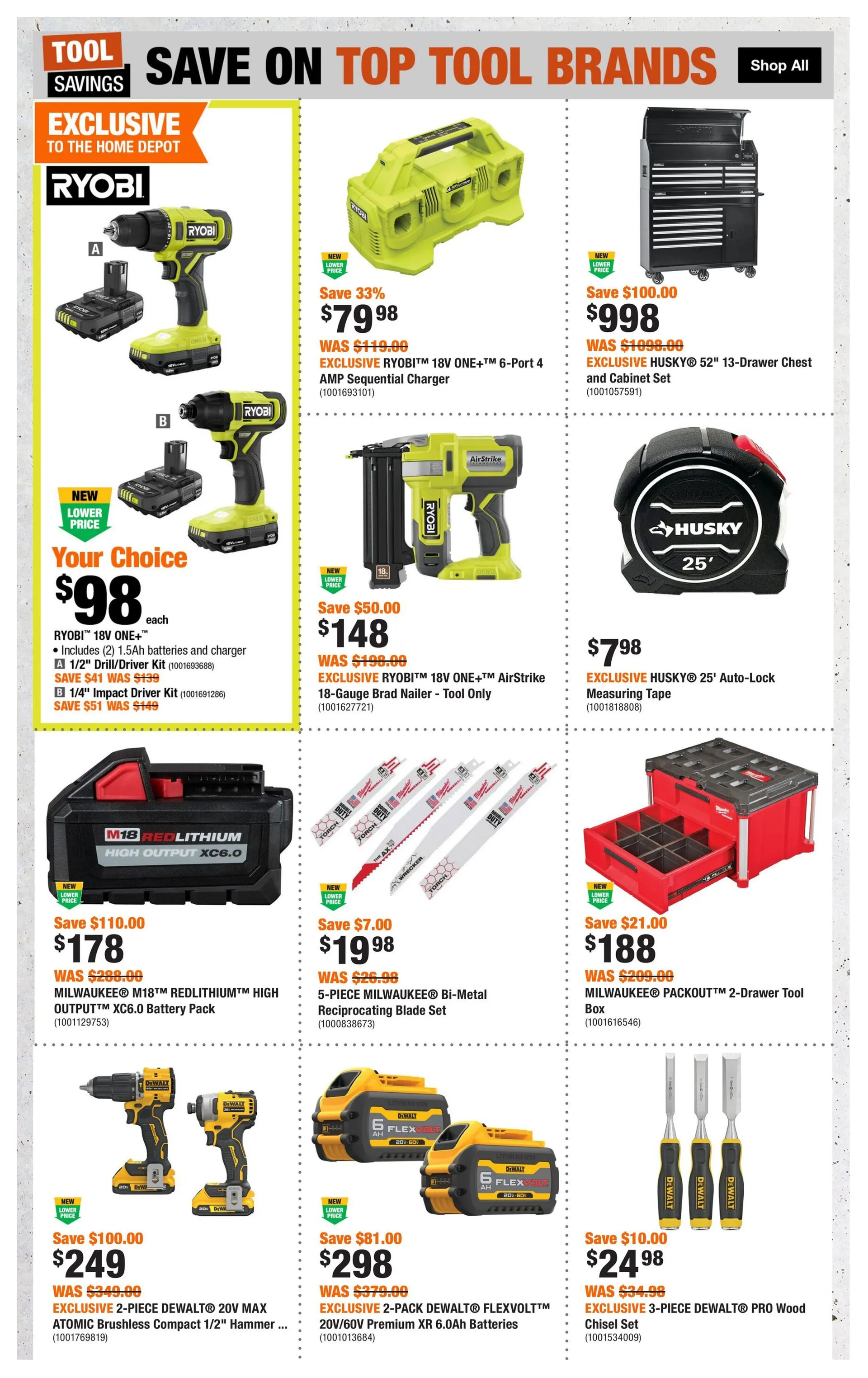 The Home Depot Sales from January 1 to January 14 2026 - flyer page 6