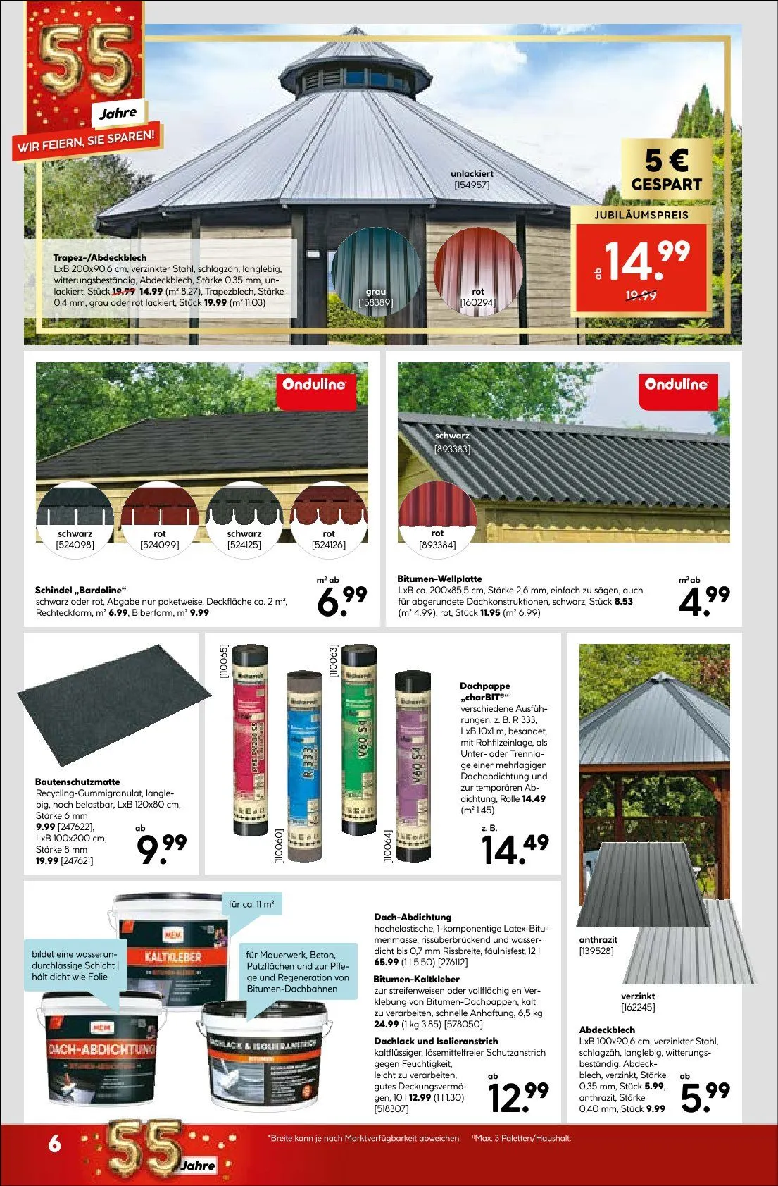 Hellweg Angebote von 1. Juni bis 6. Juni 2026 - Prospekt seite 6
