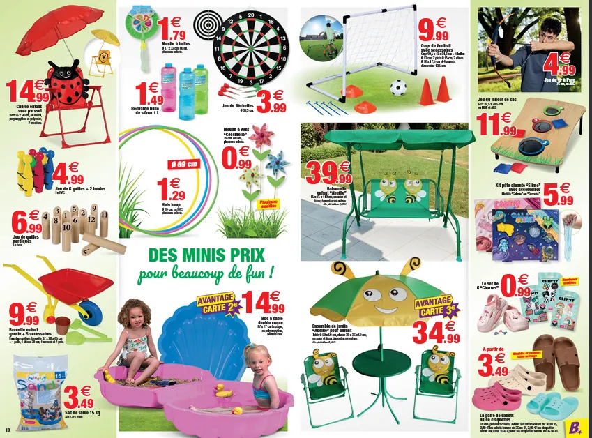  Catalogues Bazarland du 1 avril au 12 avril 2026 - Catalogue page 6