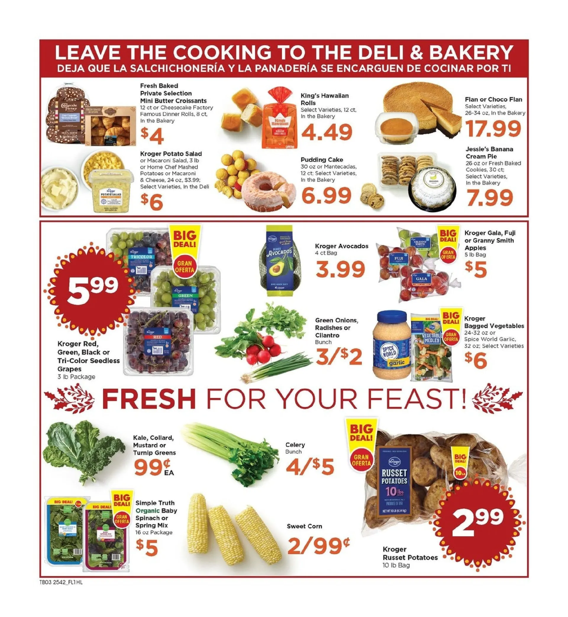 Weekly ad Foods Co Sales from November 19 to November 27 2025 - Page 6