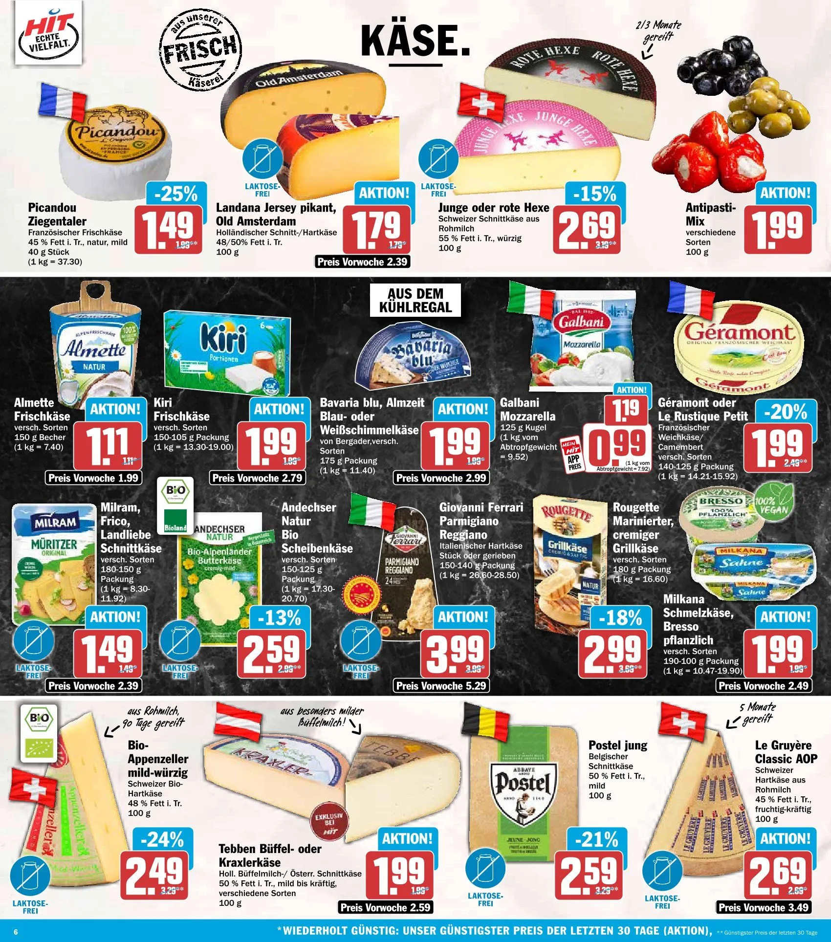 Hit Angebote von 20. April bis 25. April 2026 - Prospekt seite 6