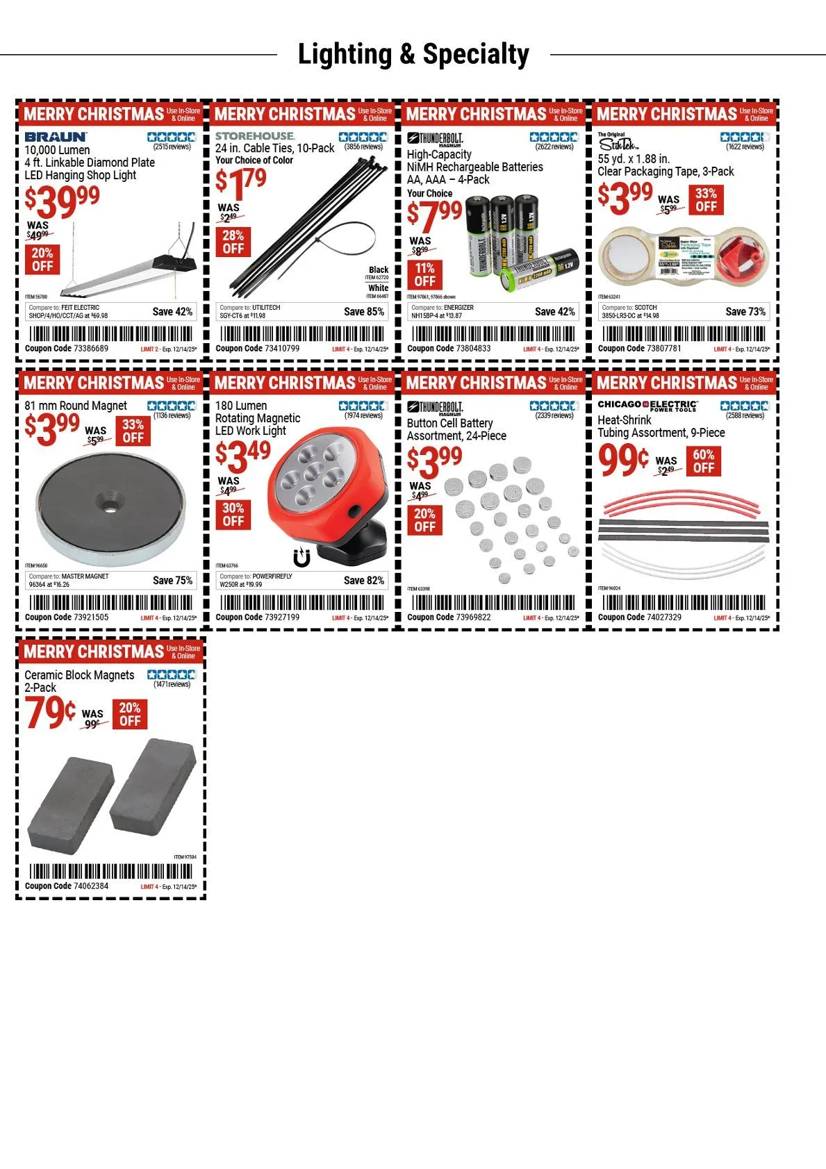 Weekly ad Coupons deals from December 2 to December 14 2025 - Page 6