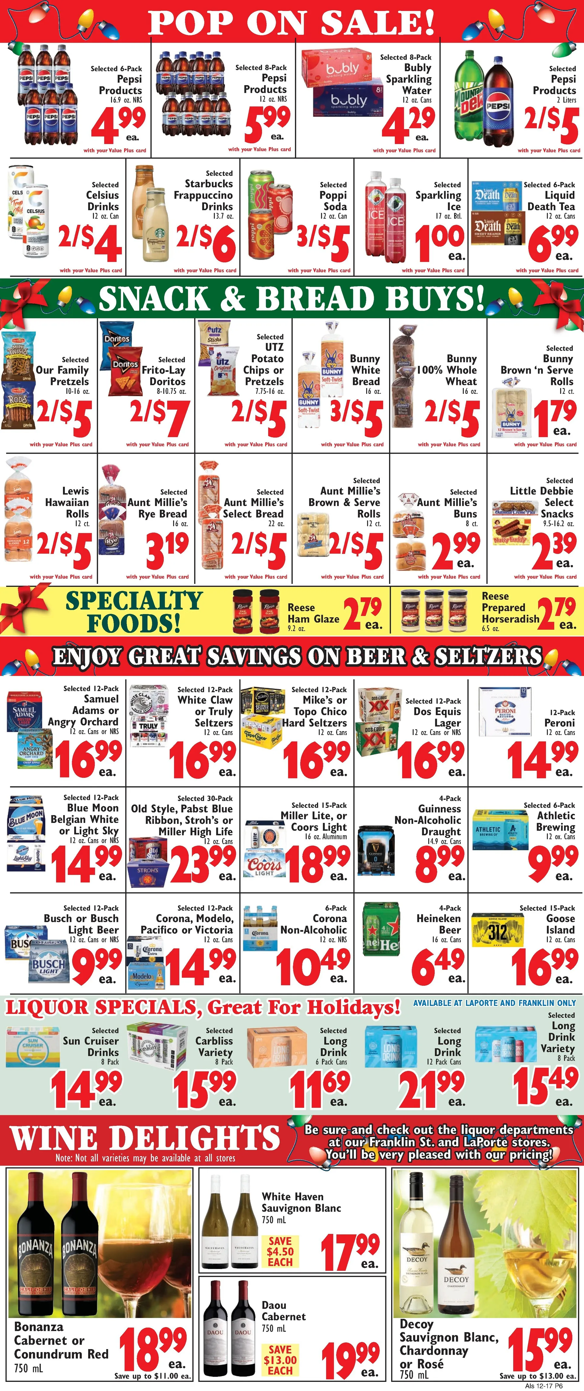 Weekly ad Al's Supermarket Sales from December 17 to December 25 2025 - Page 6