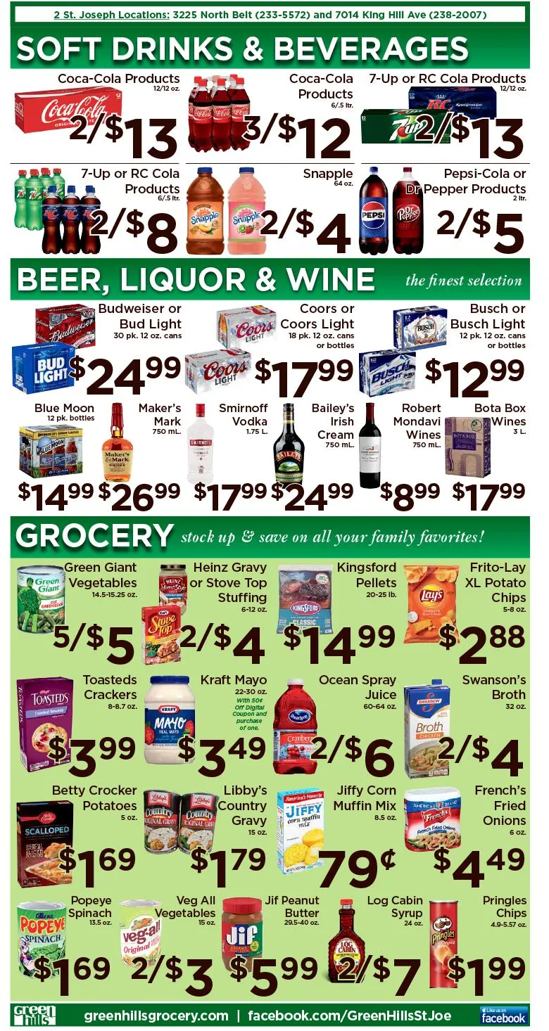 Weekly ad Green Hills Grocery Sales from December 17 to December 24 2025 - Page 6