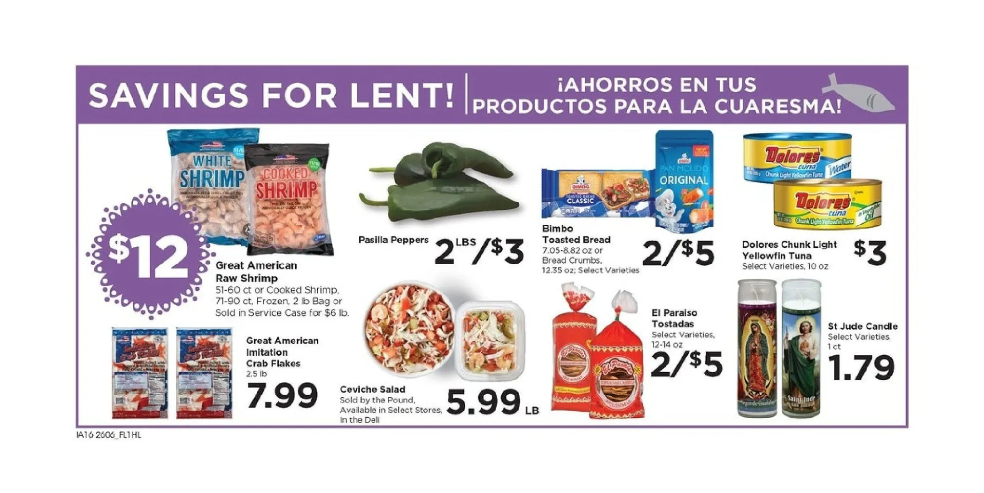 Weekly ad Food 4 Less weekly ads from March 11 to March 17 2026 - Page 6