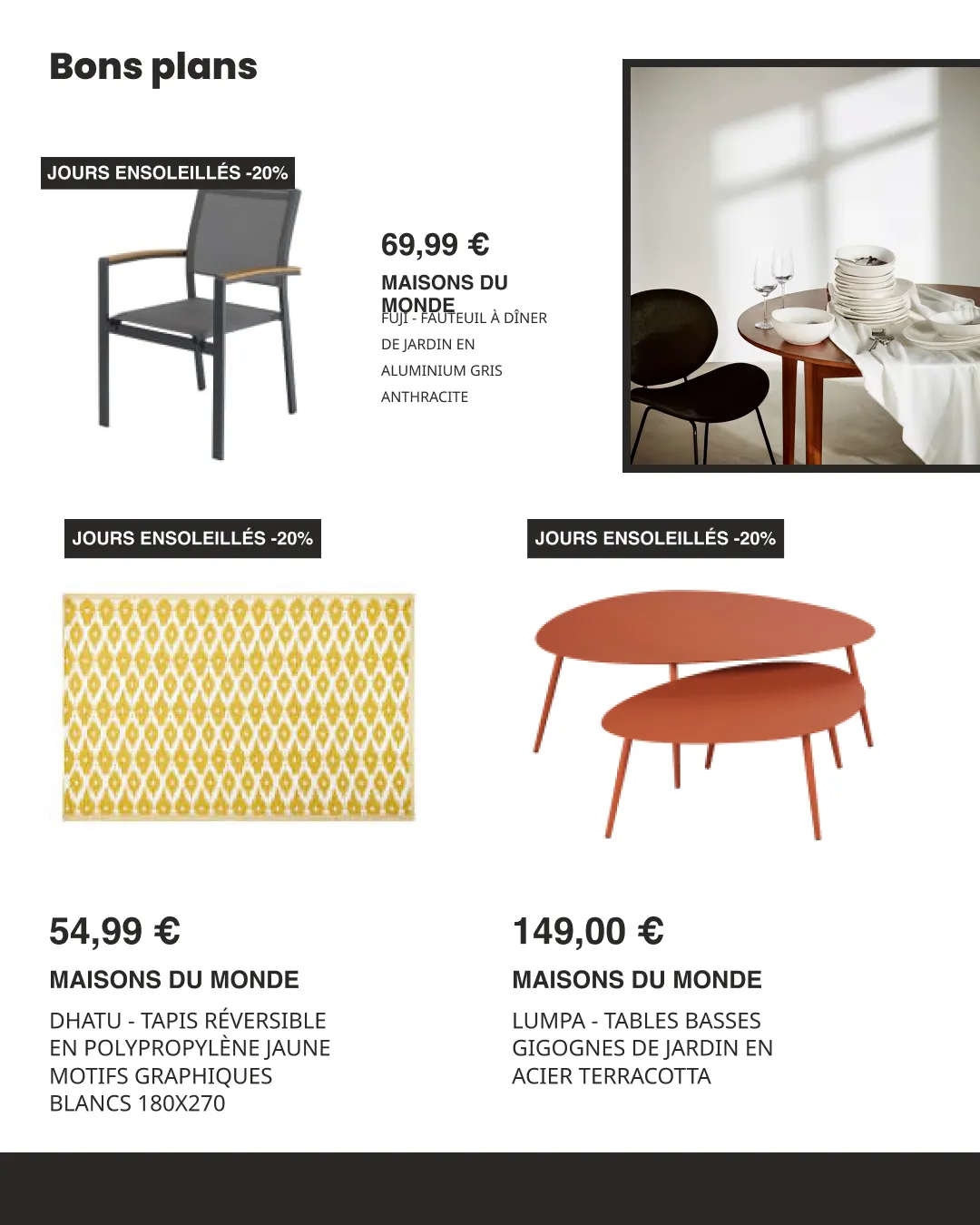 Catalogues Maisons du Monde du 11 juin au 25 juin 2026 - Catalogue page 6