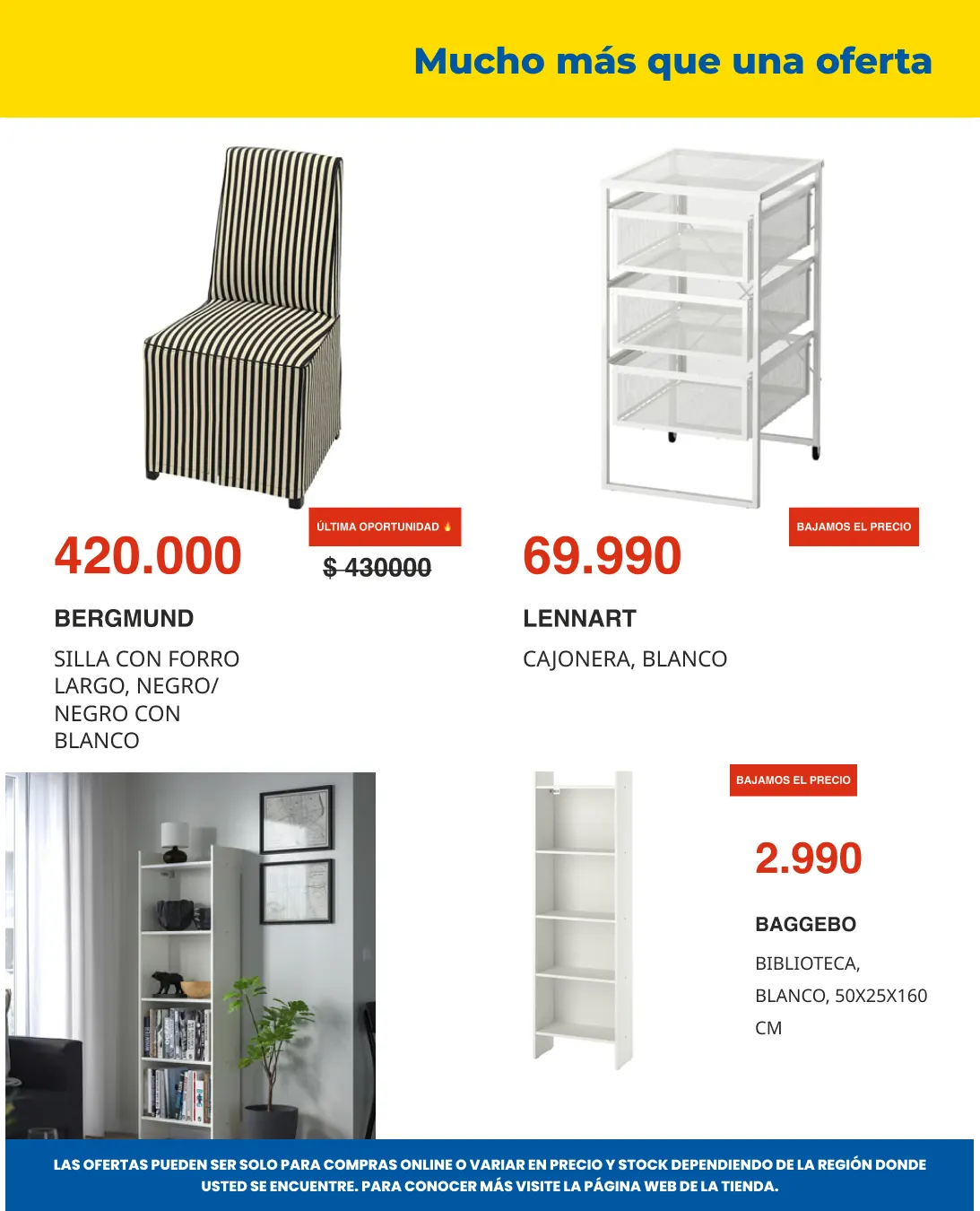 Catalogo de  IKEA Ofertas 4 de mayo al 18 de mayo 2026 - Pag 7