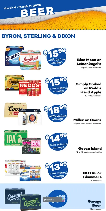 Weekly ad  County Market Sales from March 4 to March 10 2026 - Page 6