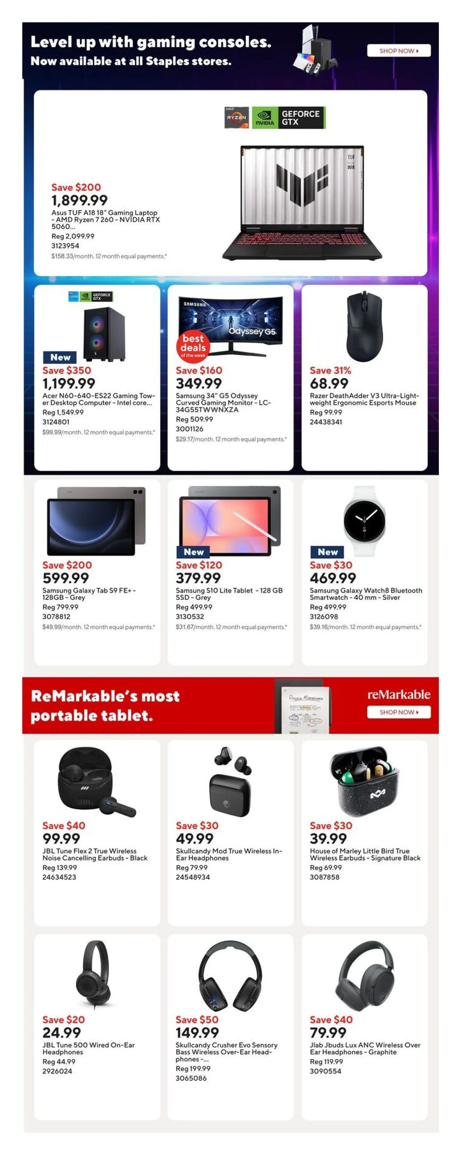 Staples Sales from October 17 to October 23 2025 - flyer page 6