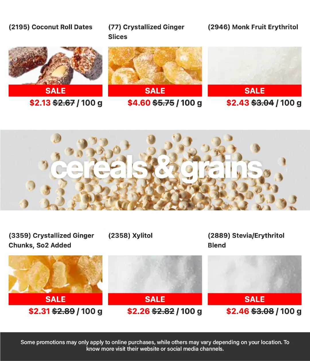  Bulk Barn Sales from May 28 to June 11 2026 - flyer page 5