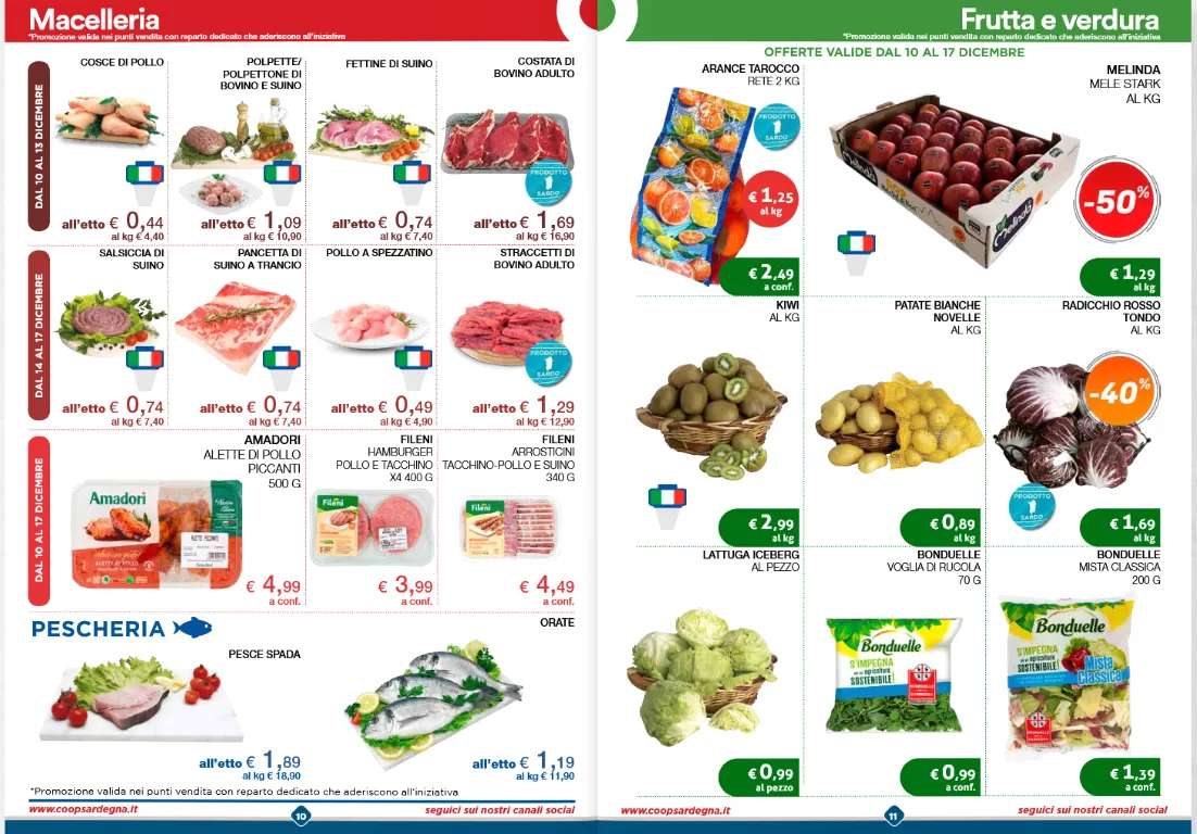 In Coop Volantino  da 10 dicembre a 17 dicembre di 2025 - Pagina del volantino 6