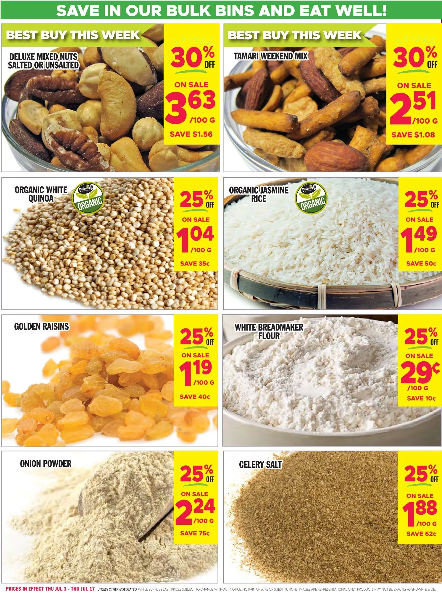 Foodsmiths Sales from July 3 to July 17 2025 - flyer page 6