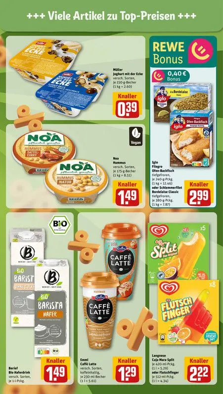 REWE Prospekt von 30. Juni bis 6. Juli 2025 - Prospekt seite 7