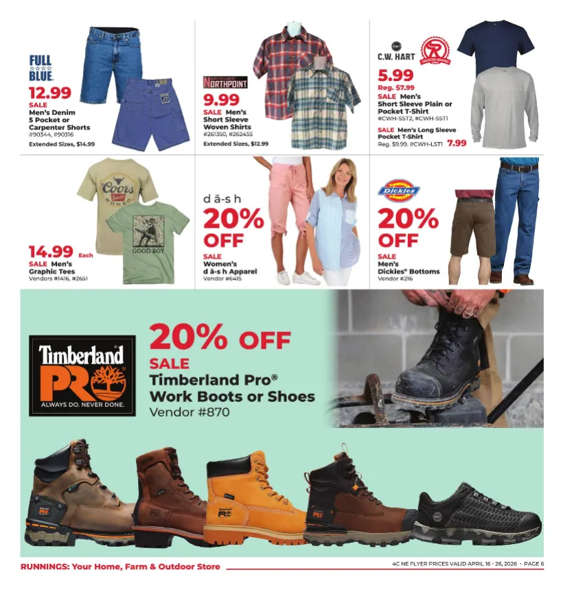 Weekly ad Runnings Sales from April 16 to April 26 2026 - Page 6