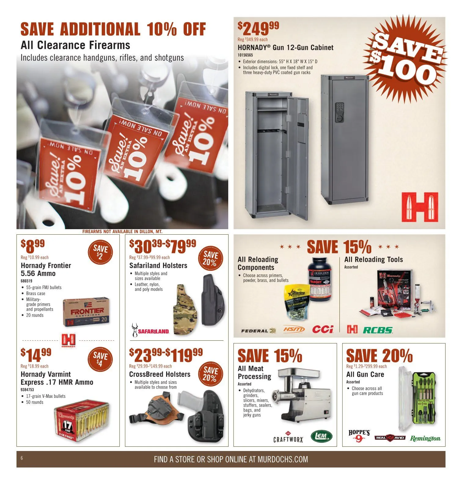 Weekly ad Murdoch’s Sales from January 7 to January 13 2026 - Page 6