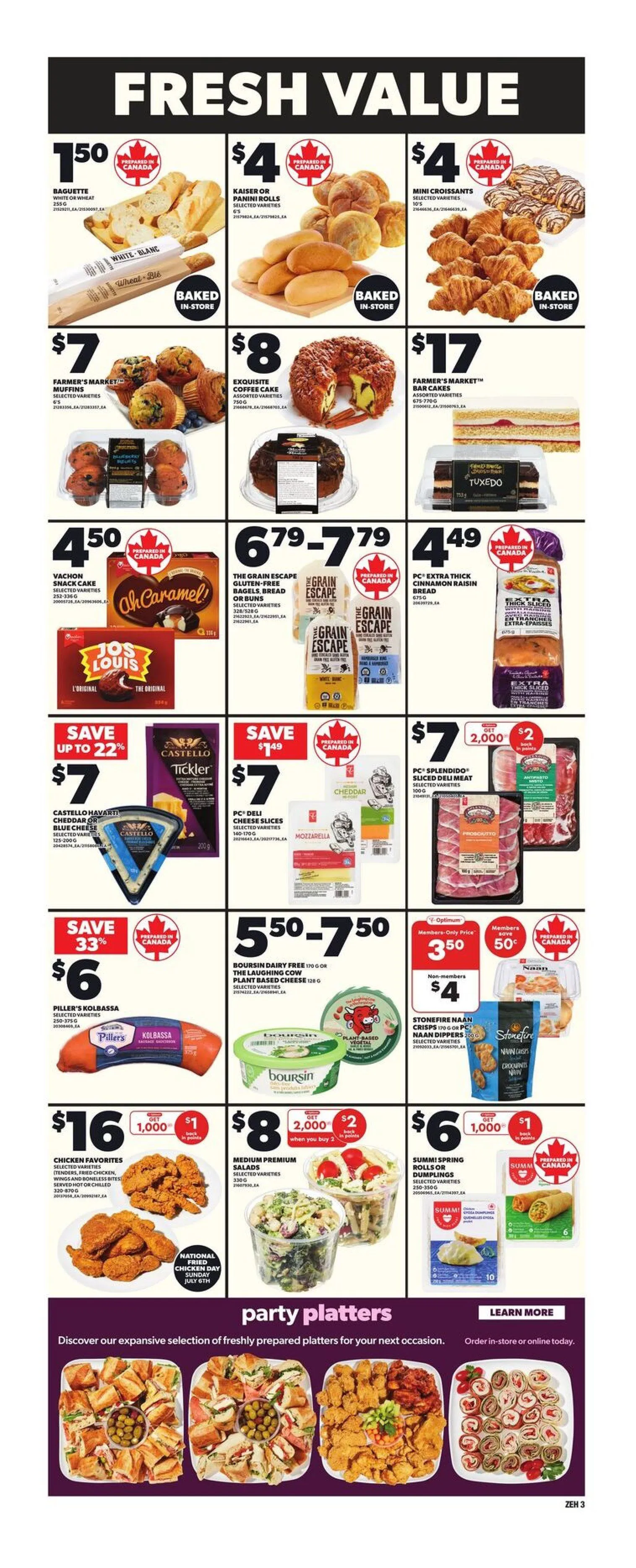 Zehrs flyers from July 3 to July 9 2025 - flyer page 6