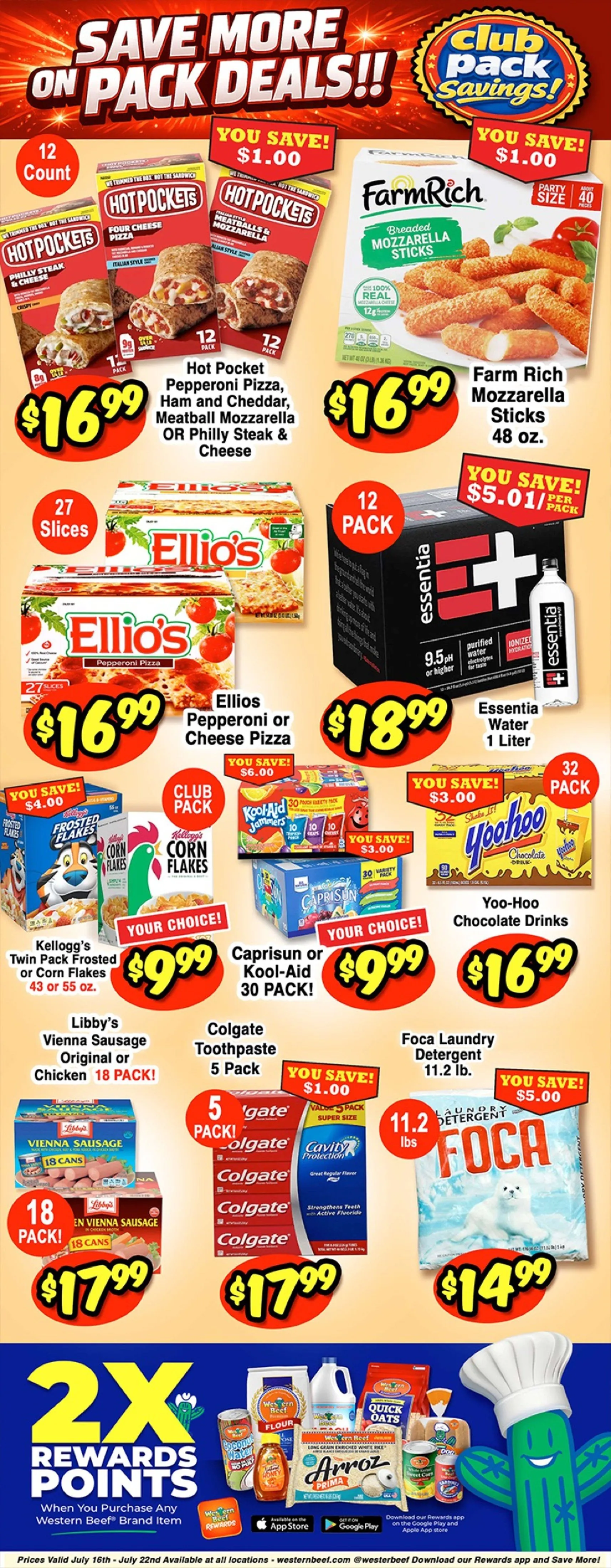 Weekly ad Western Beef Sales from July 16 to July 22 2026 - Page 6