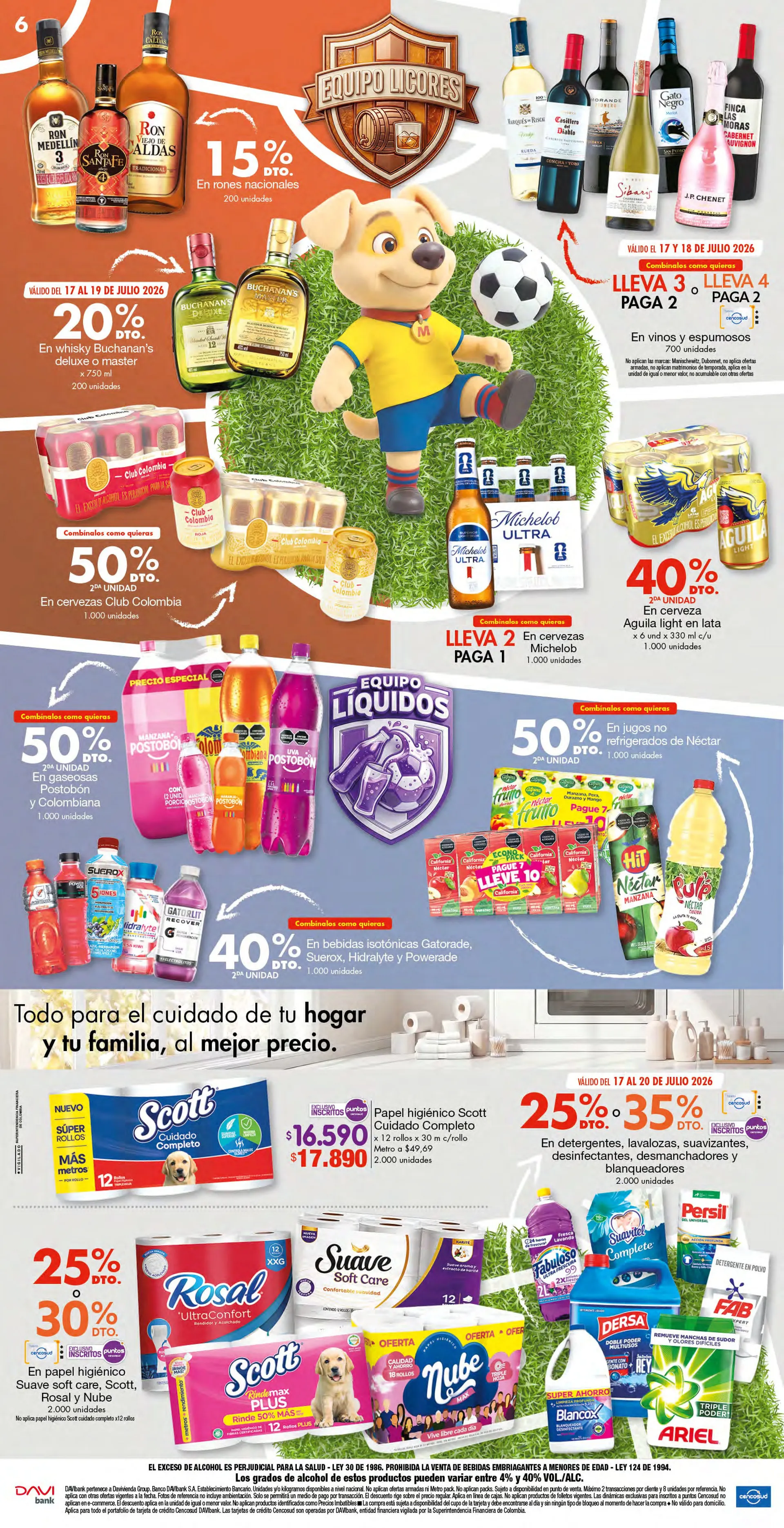 Catalogo de Metro Ofertas 15 de julio al 20 de julio 2026 - Pag 6