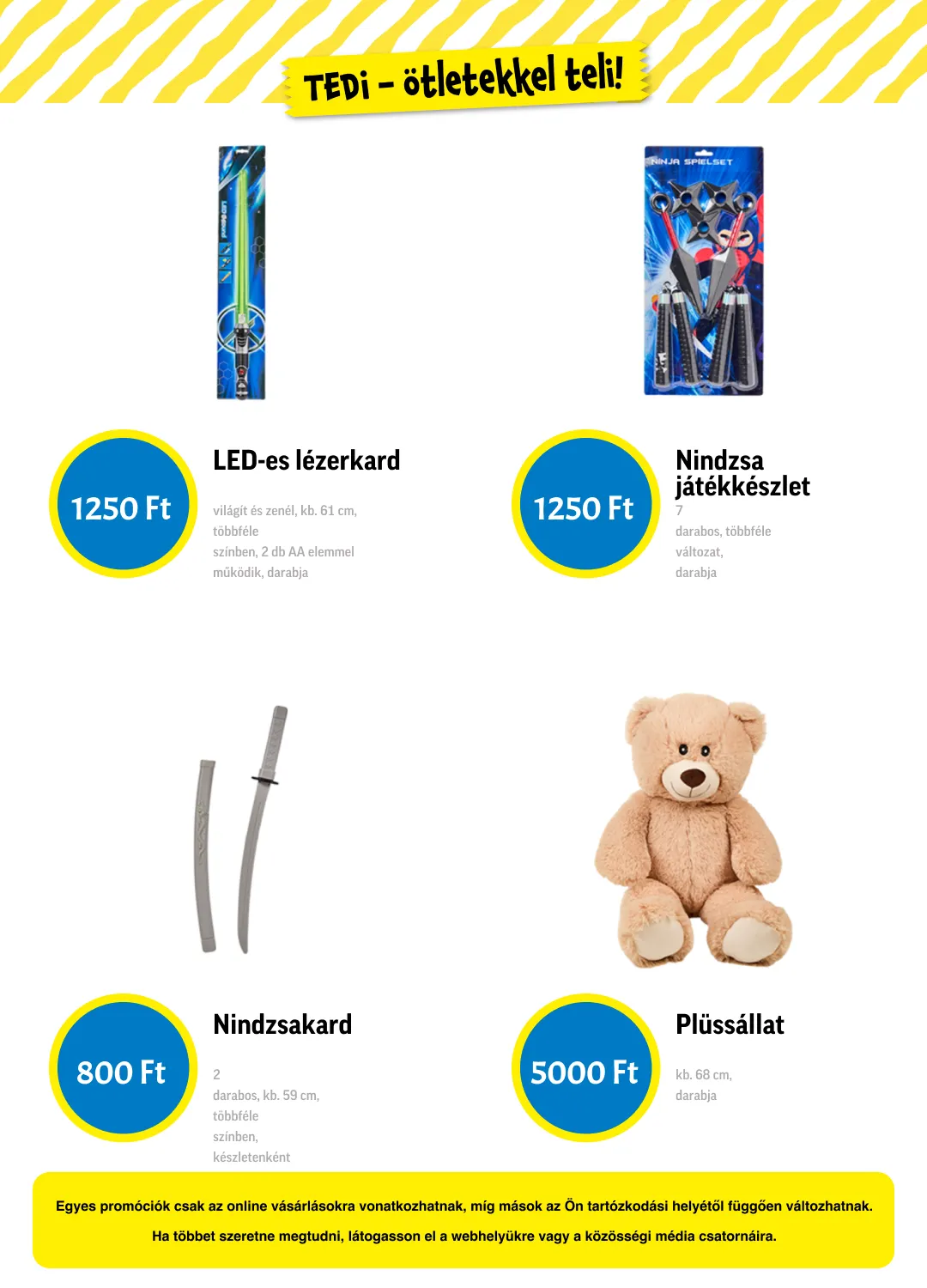 Katalógus TEDI április 10.-tól április 30.-ig 2026. - Oldal 4