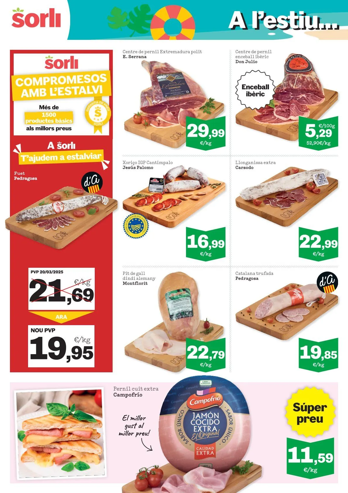 Catálogo de Sorli Ofertas 1 de julio al 31 de julio 2026 - Página 6