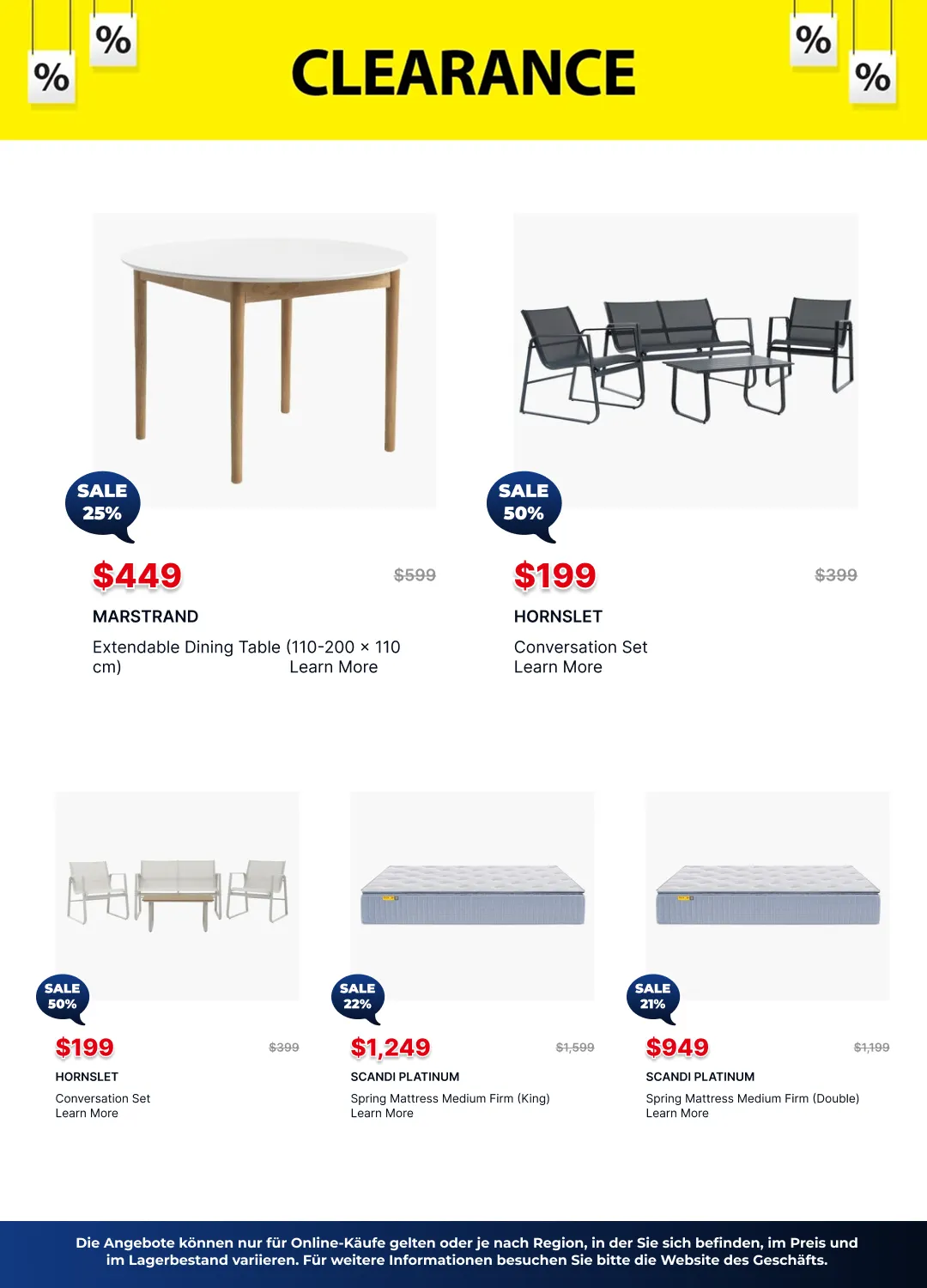 JYSK Sales from July 29 to August 12 2026 - flyer page 6