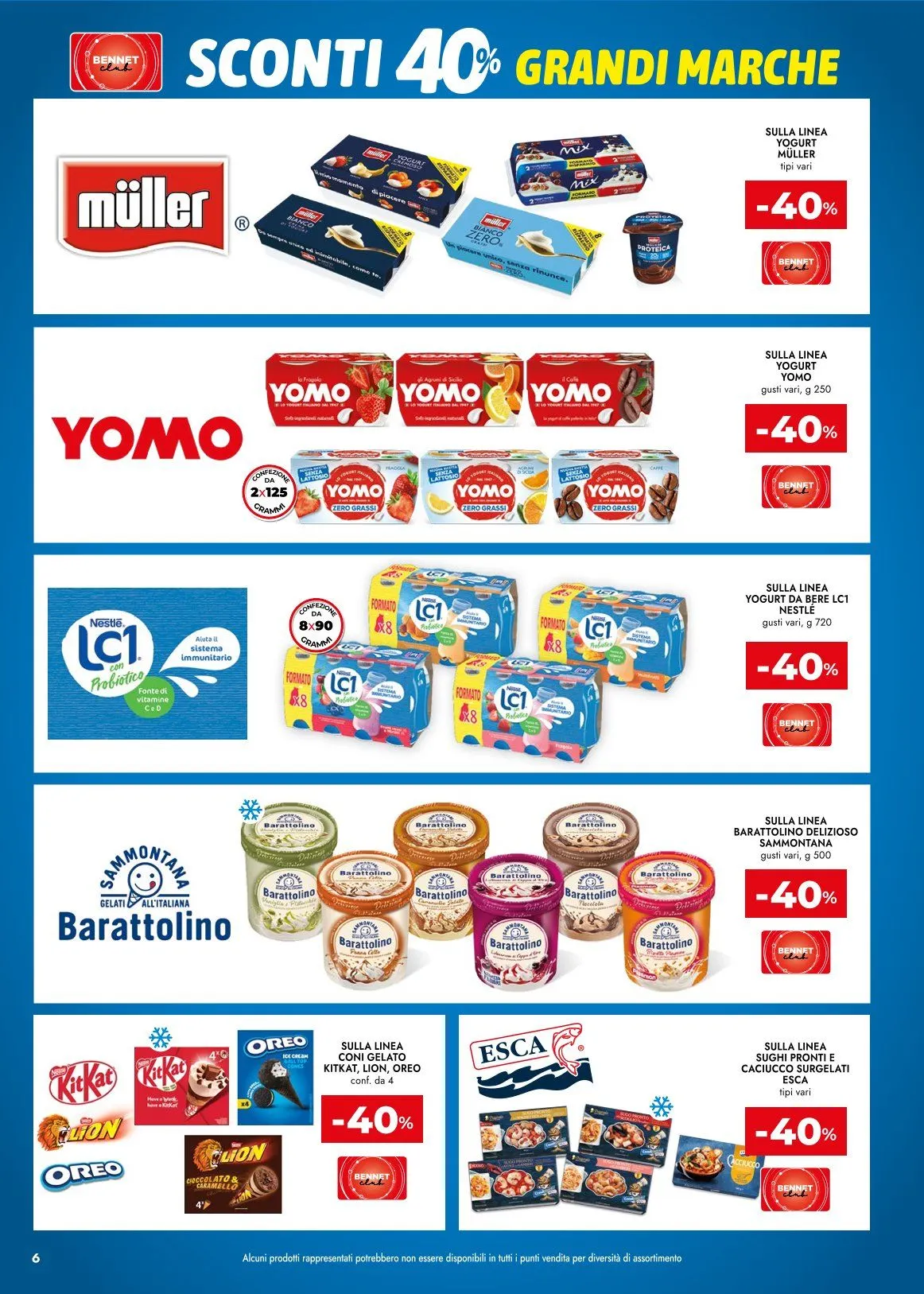  Volantini bennet da 21 maggio a 3 giugno di 2026 - Pagina del volantino 6