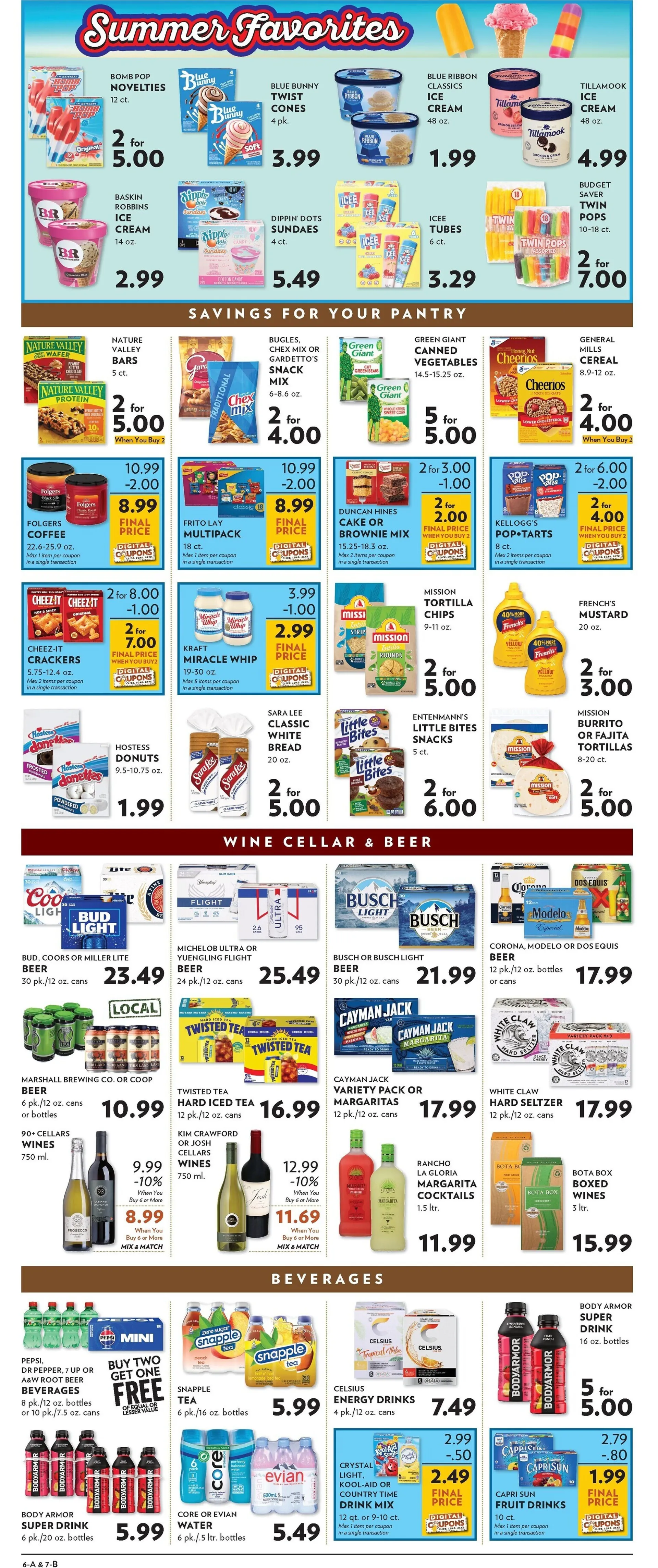 Weekly ad Reasor's Sales from July 2 to July 11 2025 - Page 6