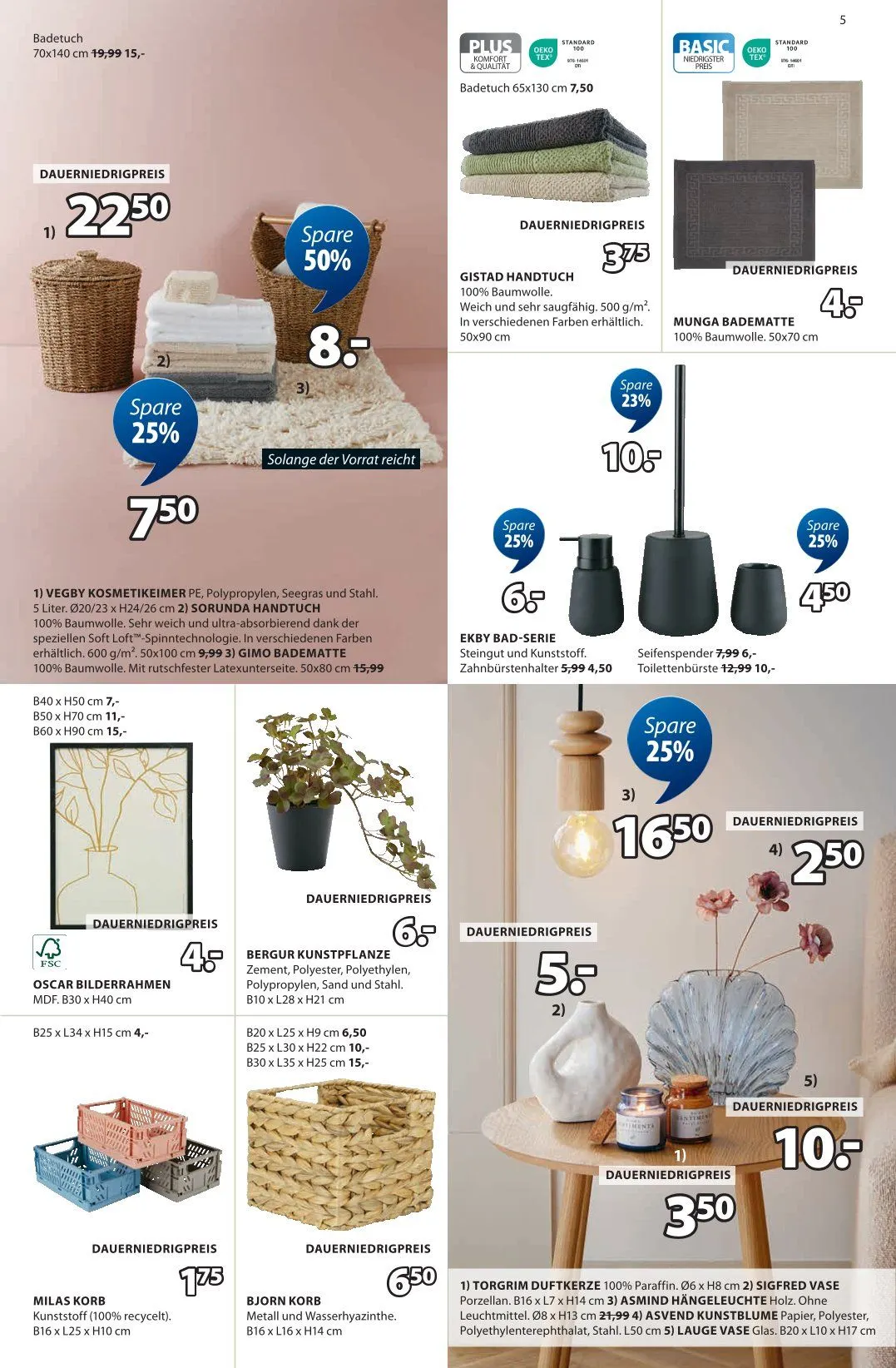 JYSK Angebote von 16. Februar bis 29. März 2025 - Prospekt seite 6