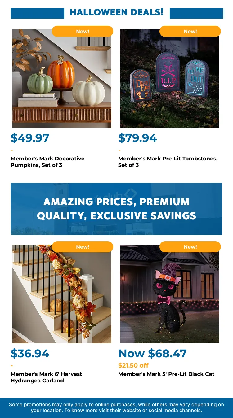 Weekly ad Halloween from October 7 to October 31 2025 - Page 5