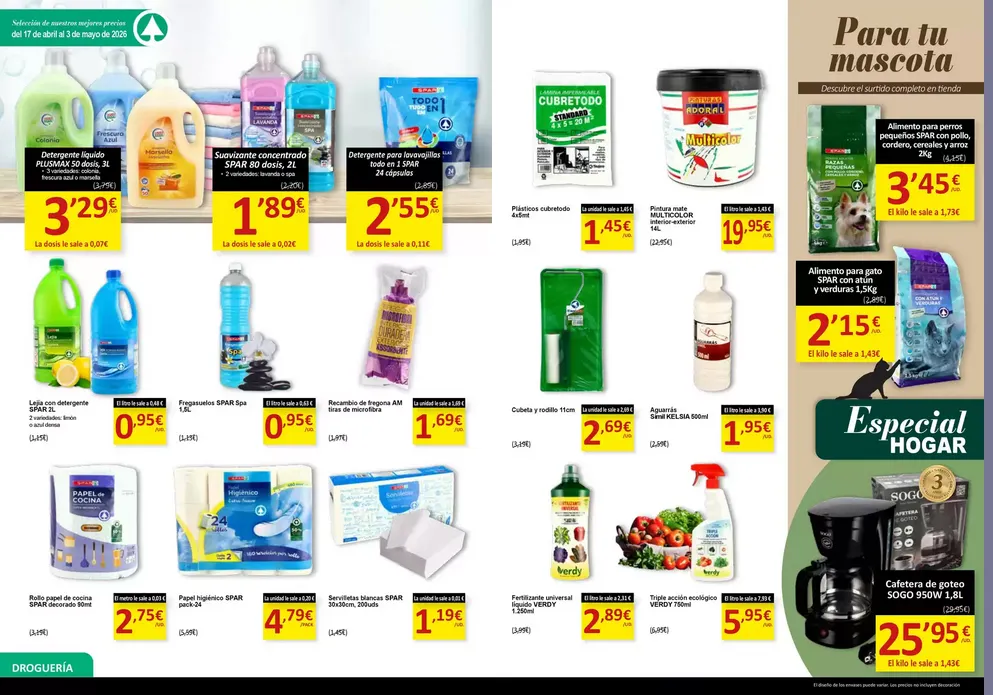 Catálogo de SPAR Ofertas 16 de abril al 2 de mayo 2026 - Página 6