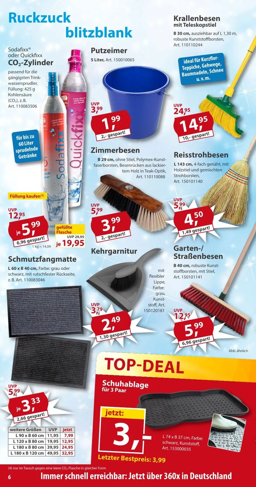 Sonderpreis-Baumarkt Prospekte von 28. Februar bis 3. März 2026 - Prospekt seite 6