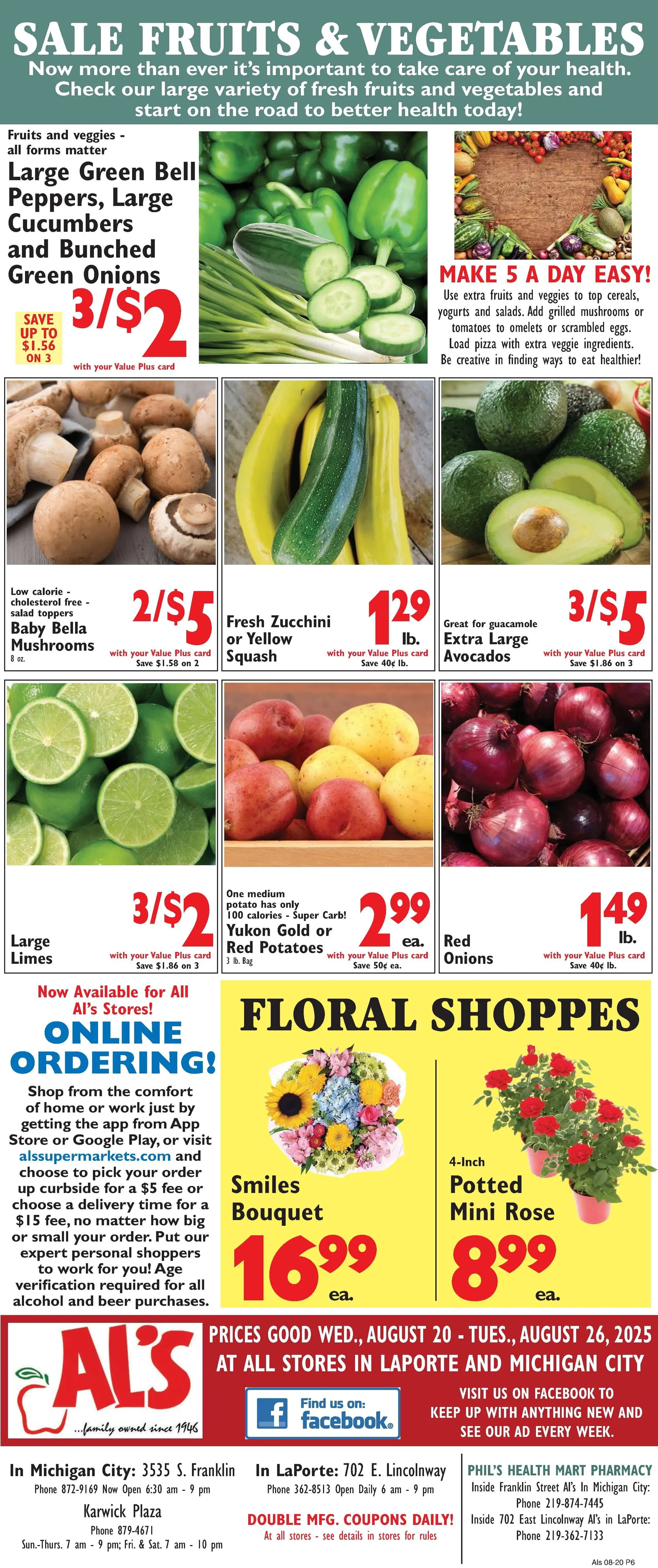 Weekly ad Al's Supermarket Sales from August 20 to August 26 2025 - Page 6