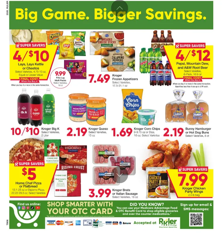 Weekly ad Ruler Foods Sales from October 1 to October 14 2025 - Page 6