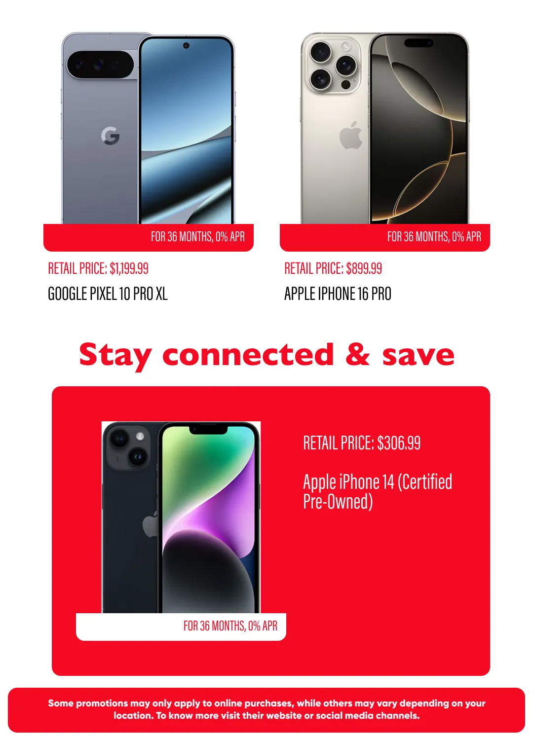 Weekly ad Verizon Sales from July 13 to August 1 2026 - Page 6