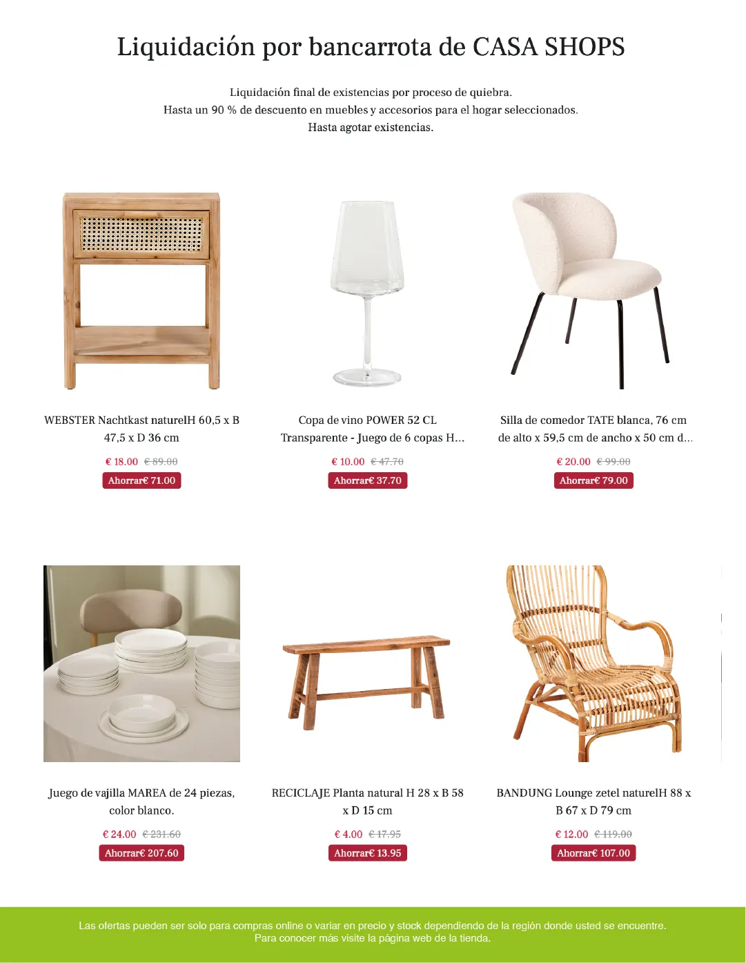 Catálogo de CASA Ofertas 23 de julio al 6 de agosto 2026 - Página 5